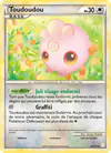 Carte Toudoudou 44/123