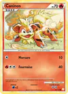 Carte Caninos 65/123
