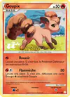Carte Goupix 87/123