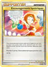 Carte Encouragements hystériques 71/95