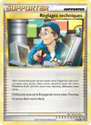 Carte Réglages techniques 75/95
