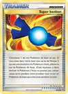 Carte Super bonbon 82/95