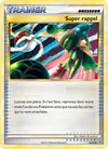 Carte Super rappel 83/95