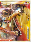 Carte Entei & Raikou LÉGENDE 91/95
