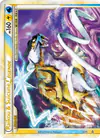 Carte Raikou & Suicune LÉGENDE 92/95