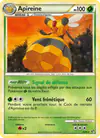 Carte Apireine 23/90