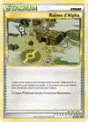 Carte Ruines d'Alph 76/90