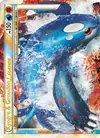 Carte Kyogre & Groudon LÉGENDE 87/90