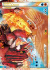 Carte Kyogre & Groudon LÉGENDE 88/90