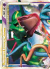 Carte Rayquaza & Deoxys LÉGENDE 89/90
