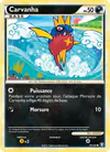 Carte Carvanha 59/102