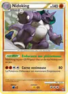 Carte Nidoking 6/102