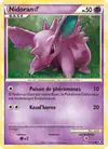 Carte Nidoran ♂ 70/102