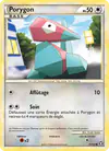 Carte Porygon 73/102
