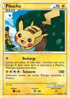 Carte Pikachu HGSS03/