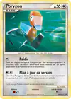 Carte Porygon HGSS22/