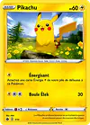 Carte Pikachu 7/15