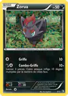 Carte Zorua 9/12