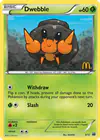 Carte Dwebble 3/12