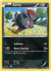 Carte Zorua 11/12