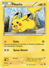 Carte Pikachu 5/12