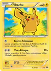 Carte Pikachu 5/12