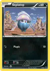 Carte Sepiatop 6/12