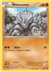 Carte Rhinocorne 8/12