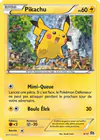 Carte Pikachu 6/12