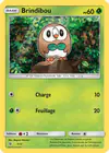 Carte Brindibou 1/12