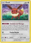 Carte Évoli 11/12