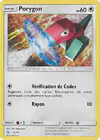 Carte Porygon 12/12