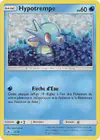 Carte Hypotrempe 3/12