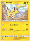 Carte Pikachu 17/40