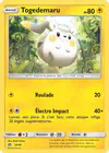 Carte Togedemaru 20/40
