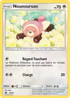 Carte Nounourson 40/40