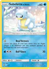 Carte Sabelette d'Alola 8/40