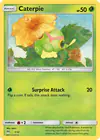 Carte Caterpie 1/12