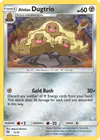 Carte Alolan Dugtrio 11/12