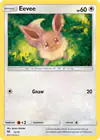 Carte Eevee 12/12