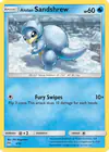 Carte Alolan Sandshrew 4/12