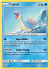 Carte Lapras 5/12