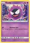 Carte Gastly 7/12