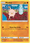 Carte Mankey 8/12