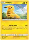 Carte Pikachu 20/40