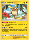 Carte Raichu d'Alola 21/40