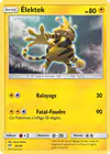 Carte Élektek 25/40