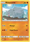 Carte Rhinocorne 31/40