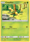 Carte Chétiflor 4/40