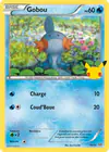 Carte Gobou 19/25